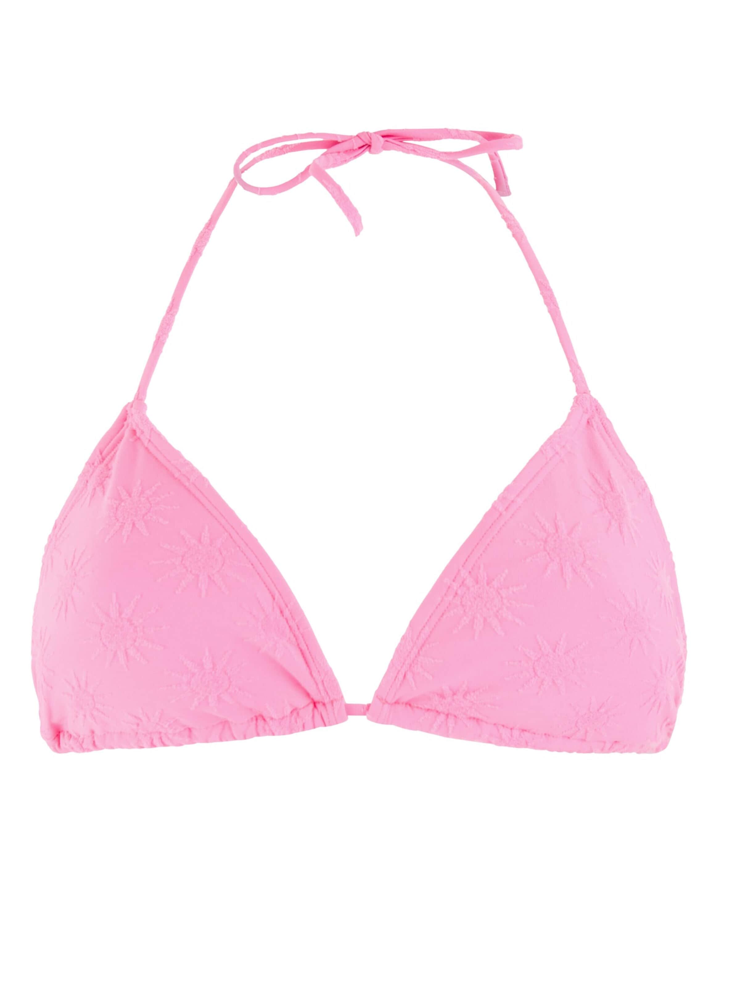 PROTEST Triangel Bikini 'PRTBalance' in Roze