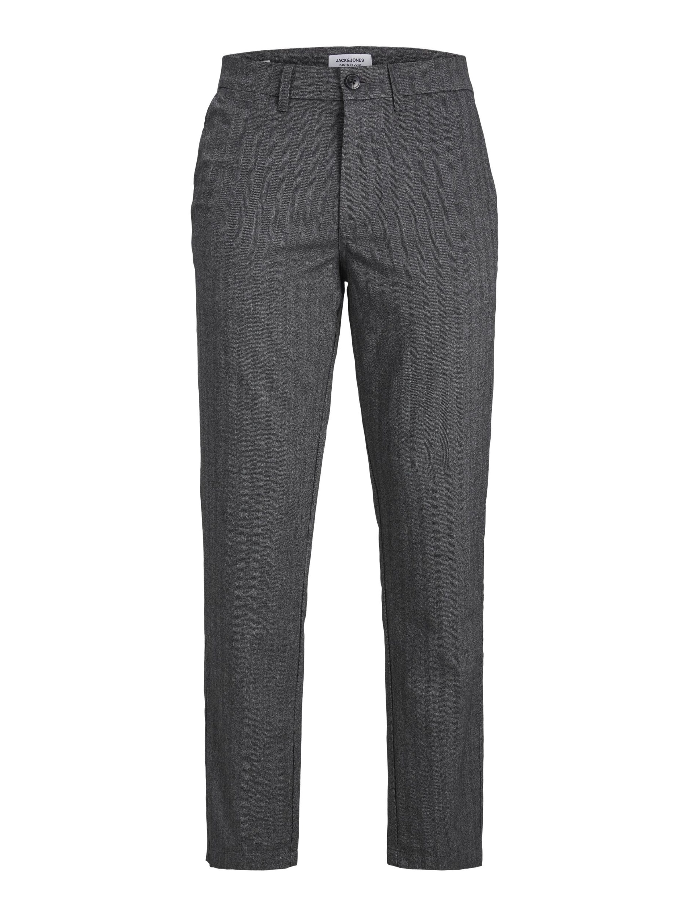 JACK & JONES Broek in 33 in de kleur Donkergrijs, Productweergave