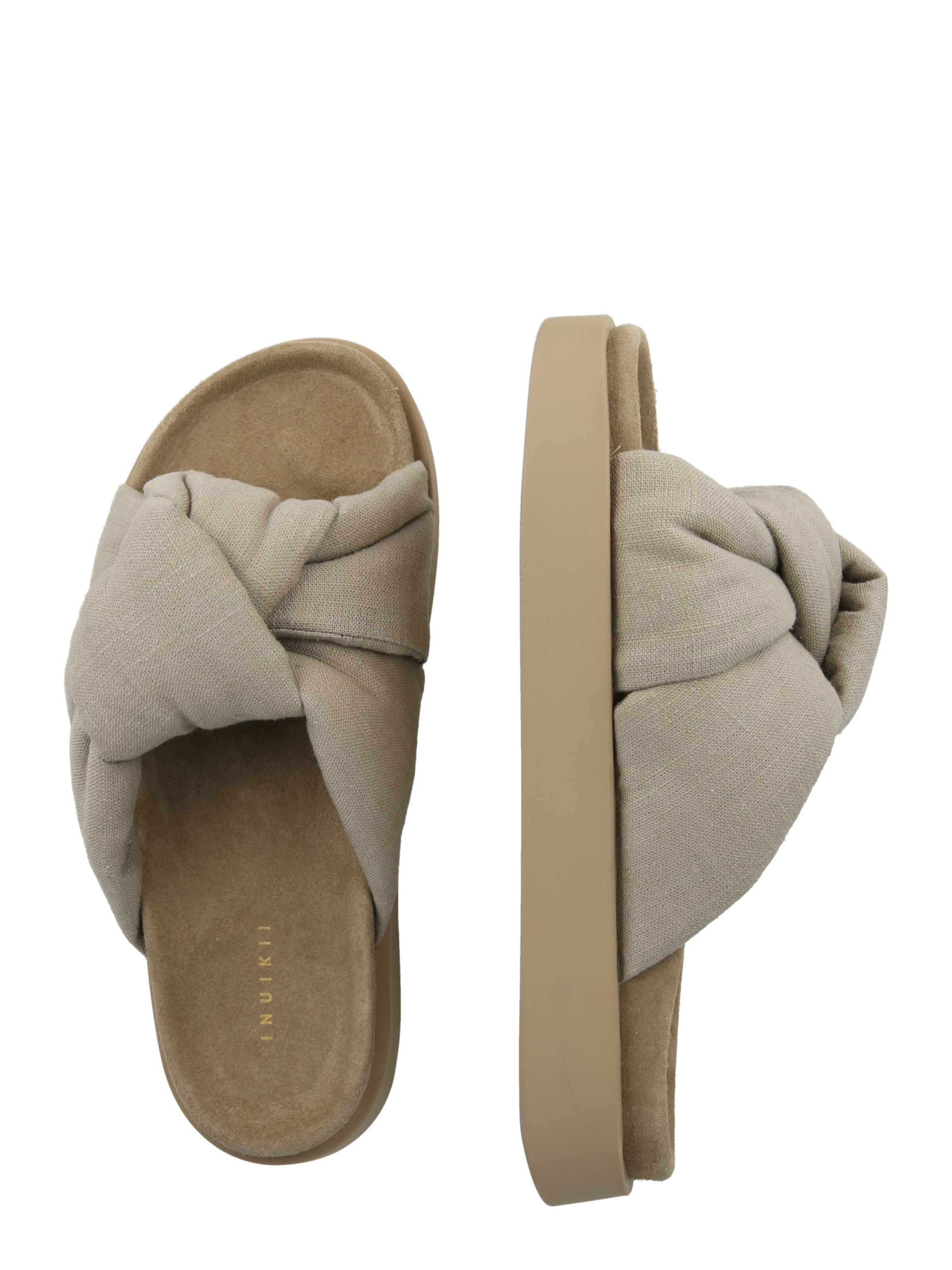 INUIKII Pistokkaat värissä beige