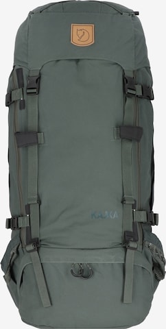 Fjällräven Sports Backpack 'Kajka' in Green: front