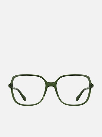 Longchamp - Gafas de sol en verde