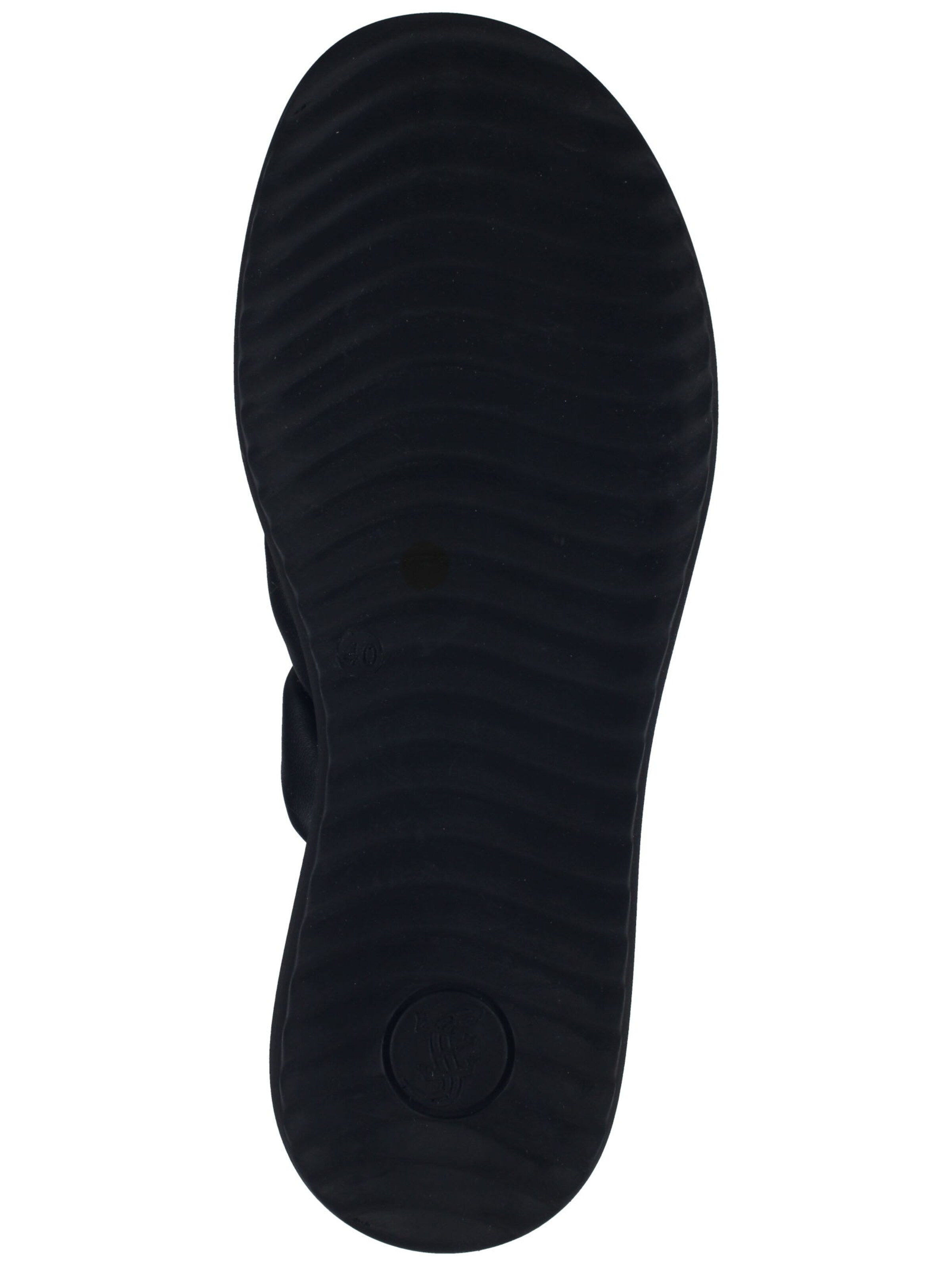 SALAMANDER Pantolette in Schwarz