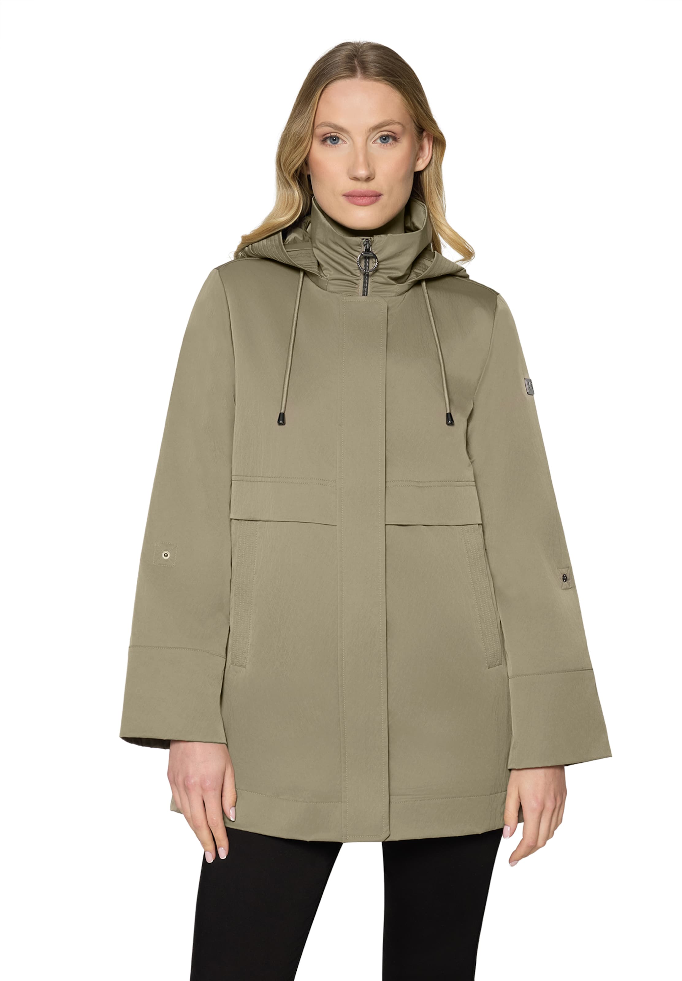 Betty Barclay Between-Season Jacket in Green: front