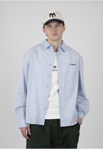 Prohibited Comfort Fit Hemd 'Westbury' in Blau: Vorderseite