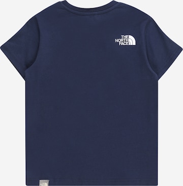 THE NORTH FACE - Camiseta funcional 'REDBOX' en azul