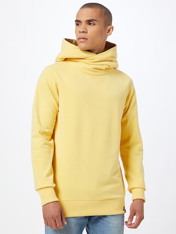 Fli Papigu Sweatshirt i gul: forside