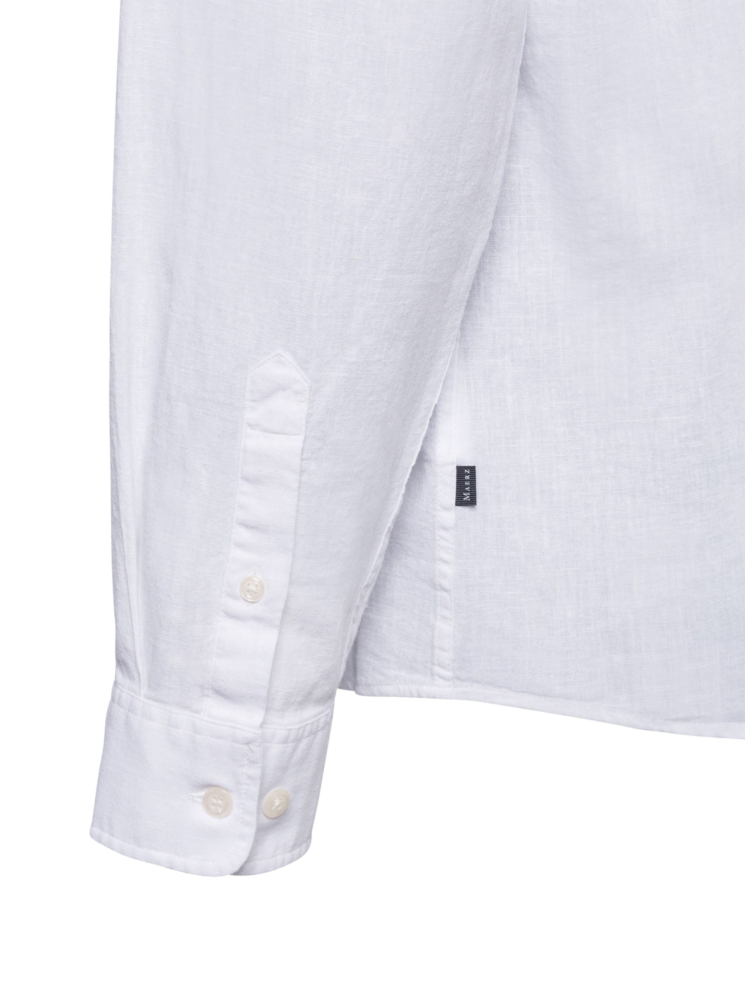 MAERZ Muenchen Regular fit Button Up Shirt in White