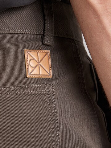 Calvin Klein Jeans Baggy Hose '90S' in Braun