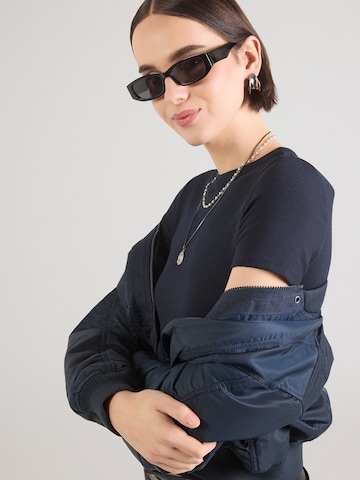 Tricou 'ONLJUNE' de la ONLY pe albastru