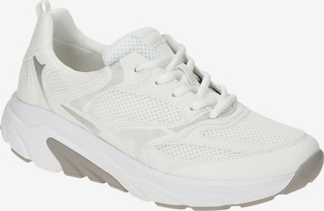 Sneaker bassa di GABOR in bianco: frontale