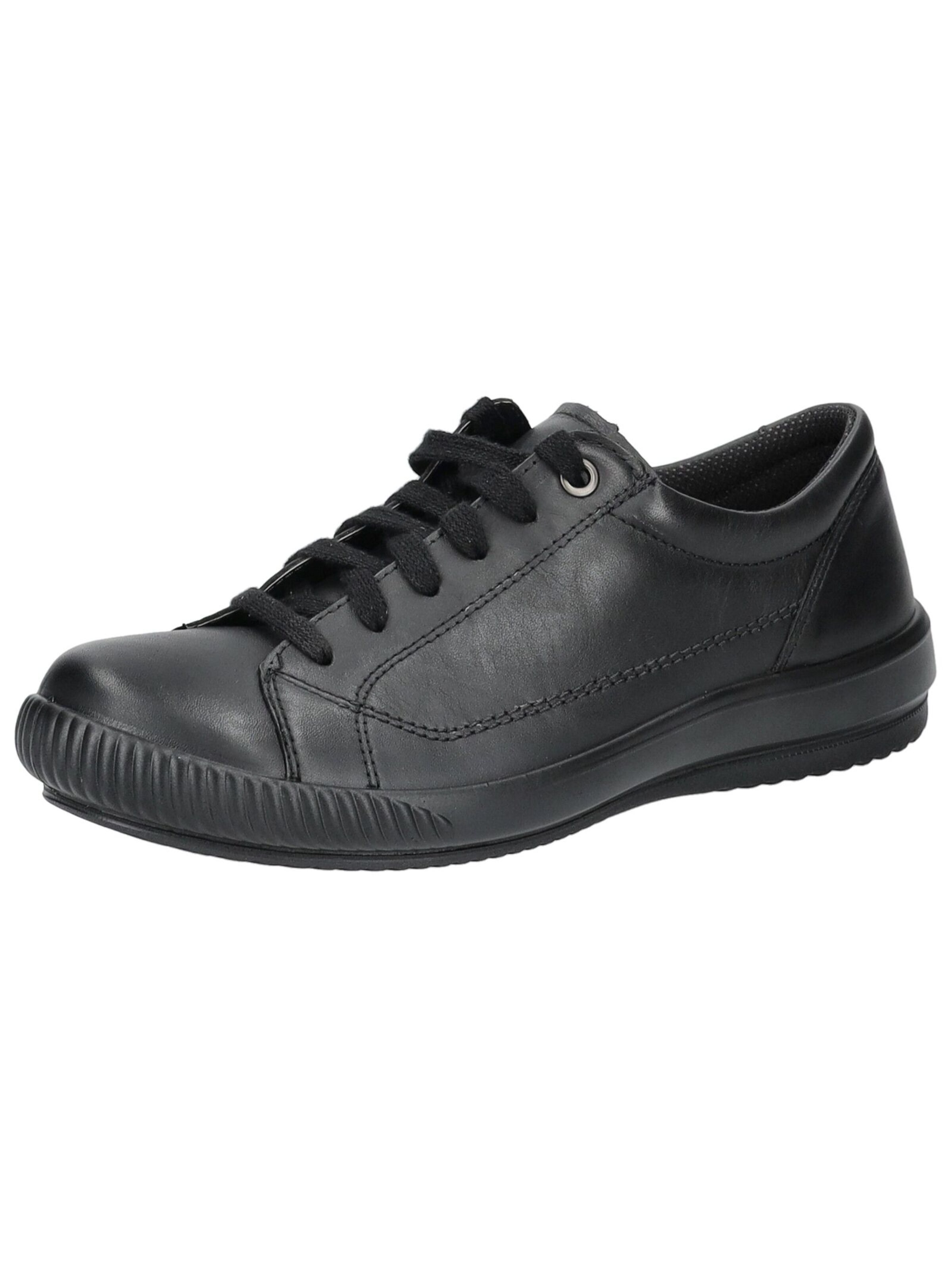 Legero Platform trainers in Black: front
