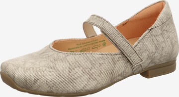 THINK! Ballerina 'Gaudi' in Grau: Vorderseite