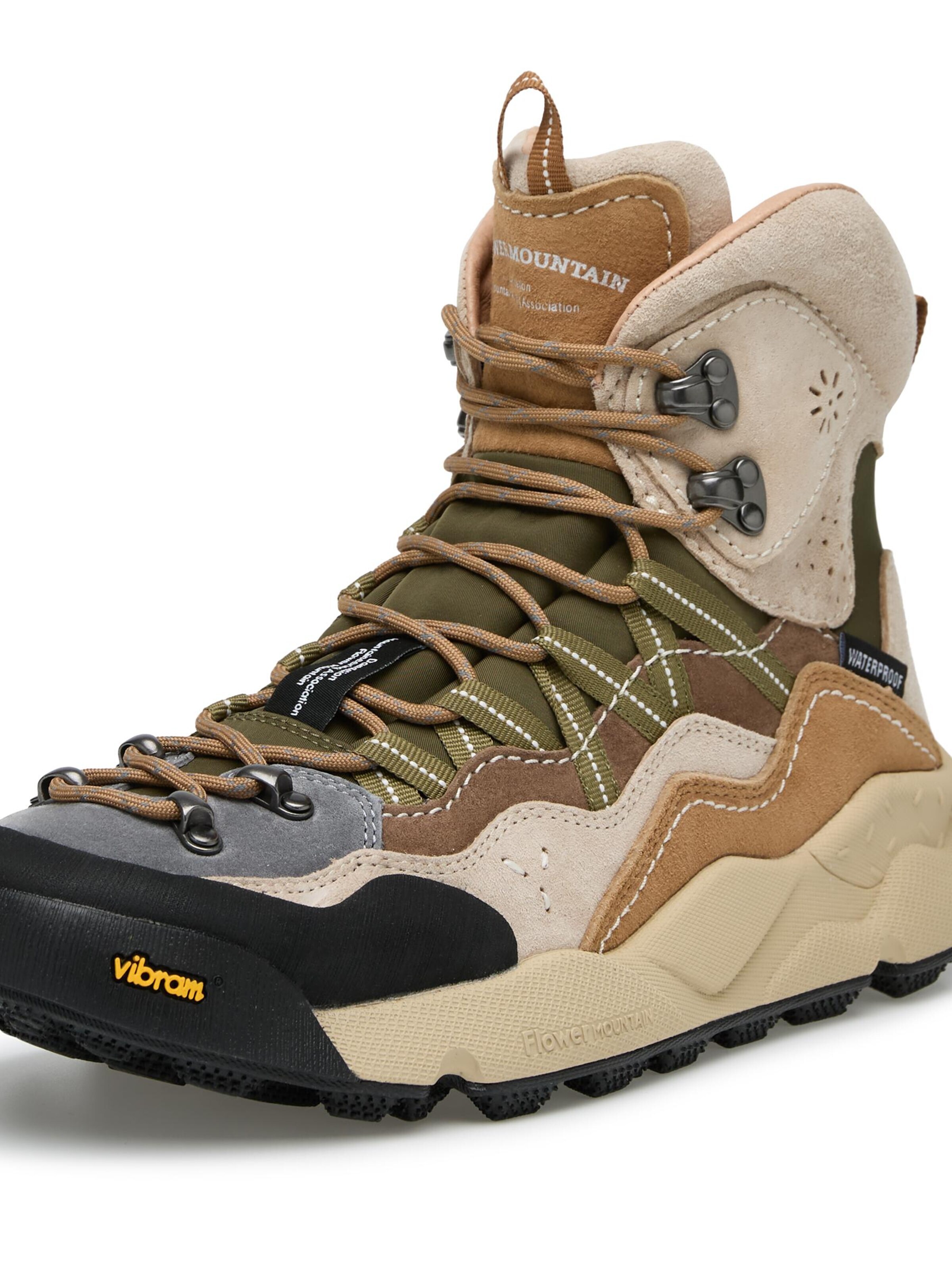 Flower Mountain Sneaker low 'BANKEI UNI WATERPROOF'‌‌‌‌‌‌ in Beige