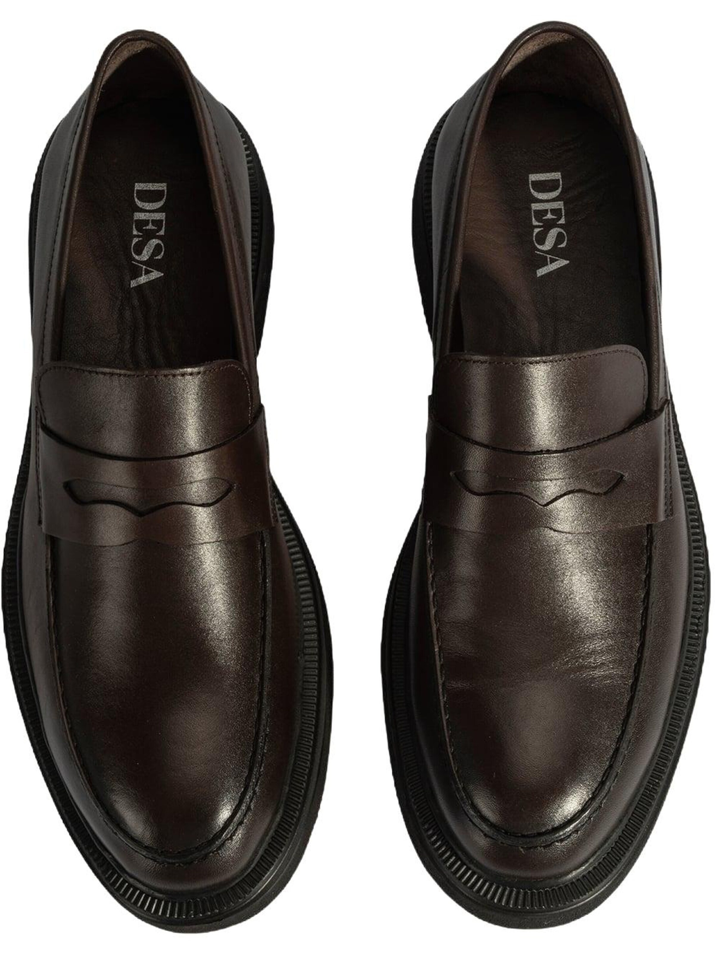 Mocassin 'Slip-Ons' Desa en marron