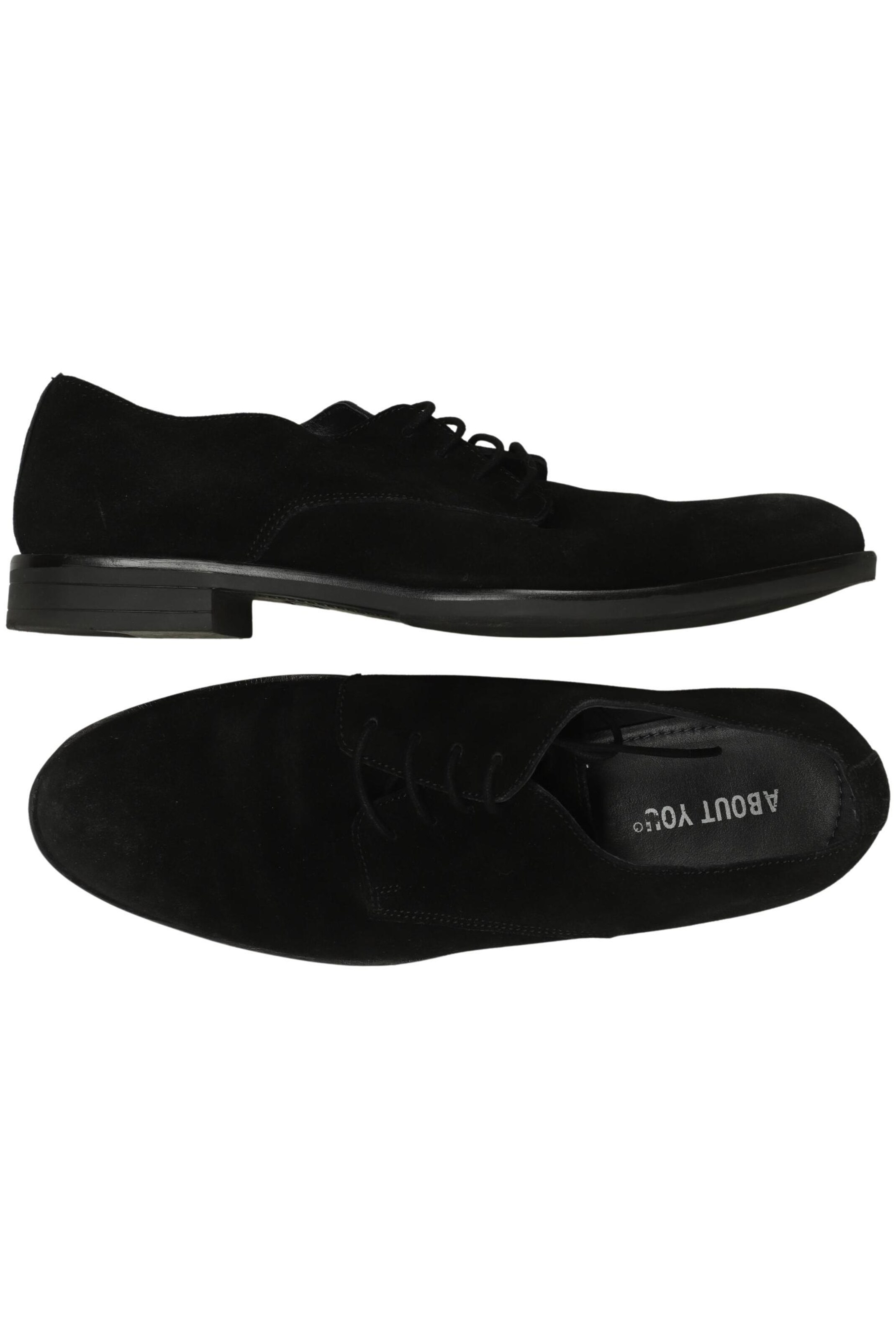 ABOUT YOU Halbschuh 41 in Schwarz: Vorderseite