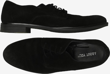 ABOUT YOU Halbschuh 41 in Schwarz: Vorderseite