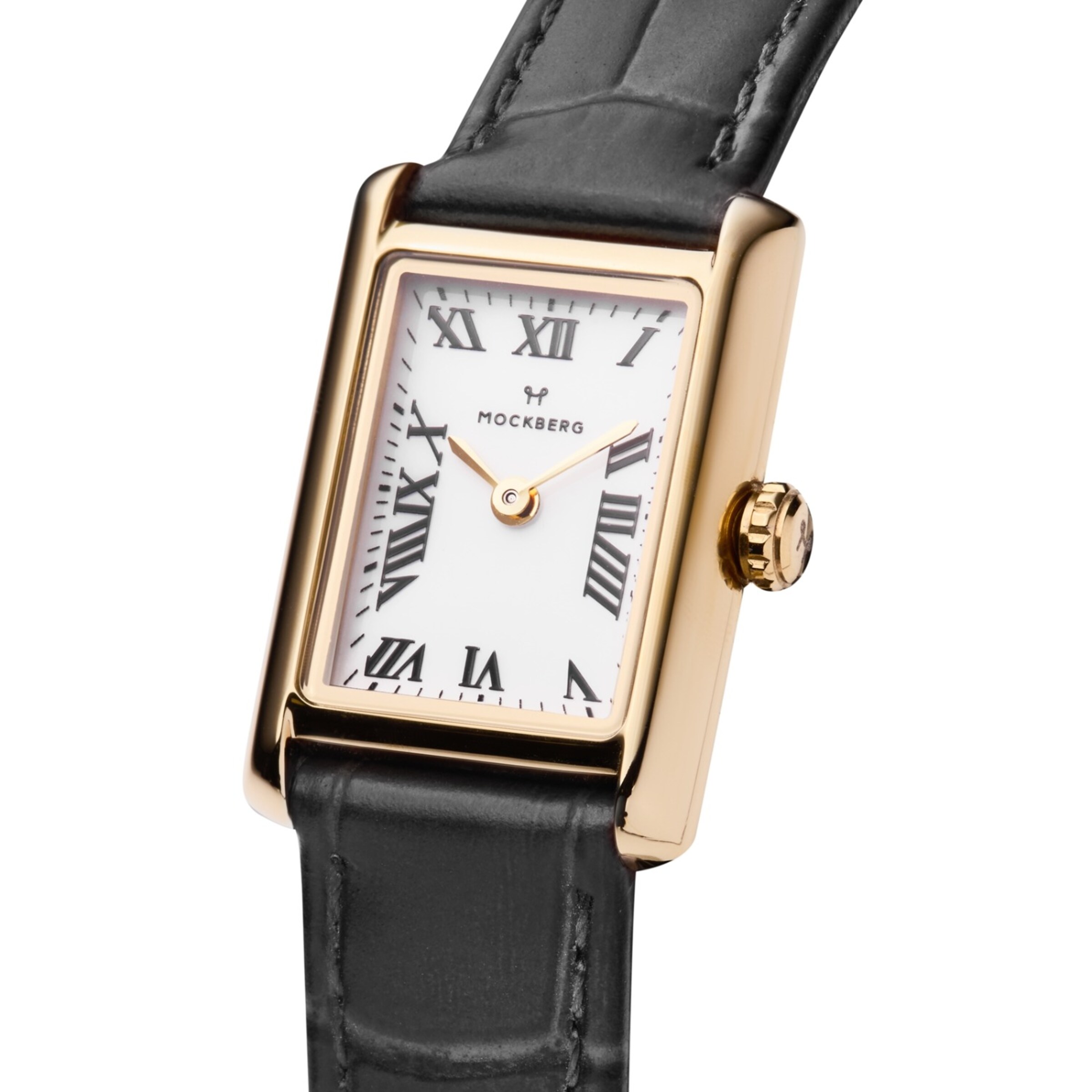 Mockberg Analog watch in Gold
