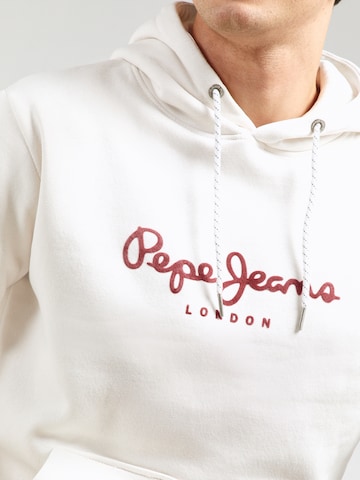 Pepe Jeans Sweatshirt 'Macbeth' in White