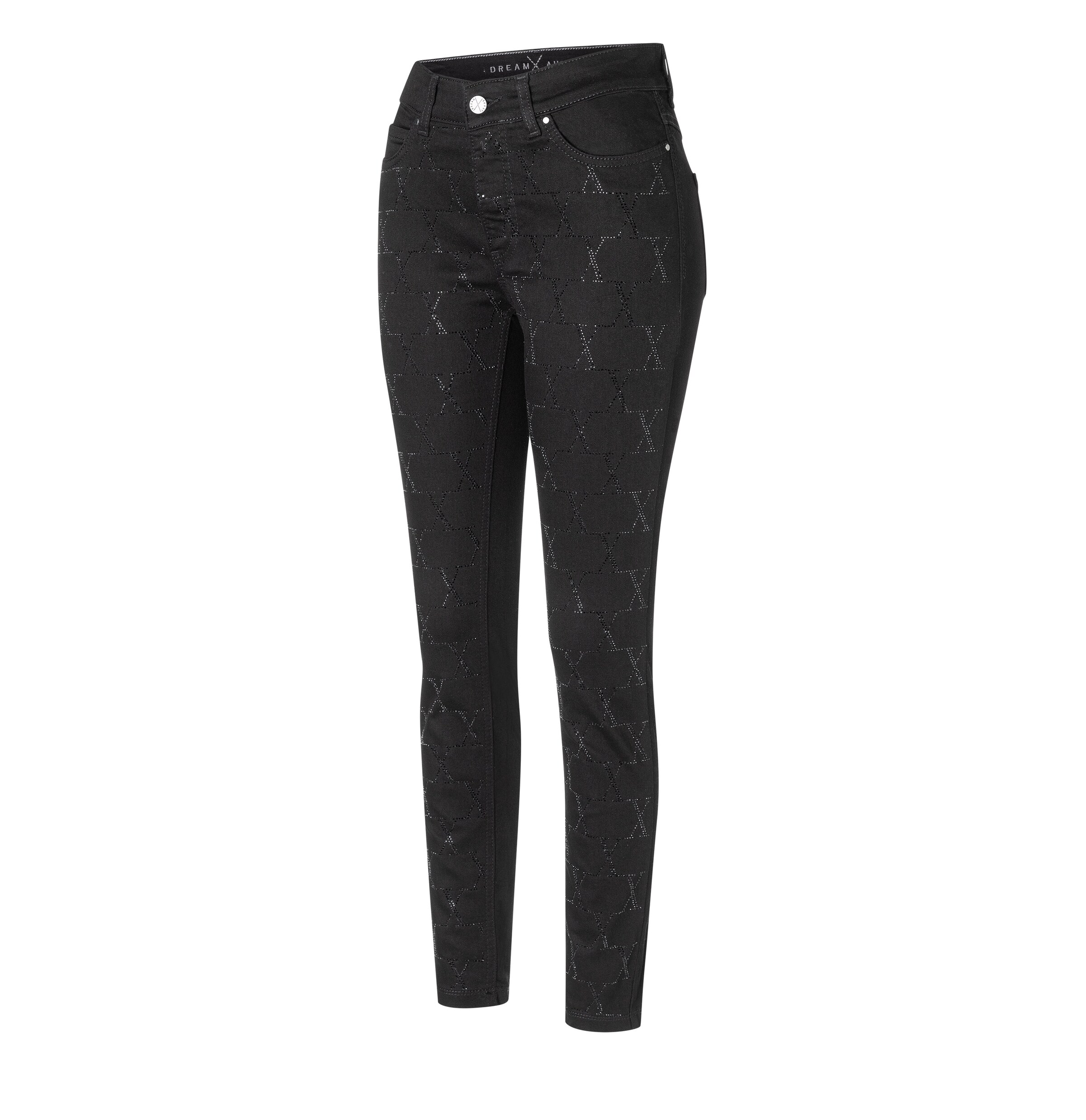 MAC Skinny Jeans in Black
