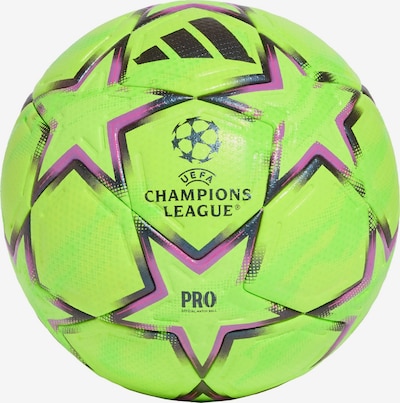 ADIDAS PERFORMANCE Lopta 'UEFA Champions League 26/27 Pro' veličine 5 u jabuka / orhideja bijela / crna, Pregled proizvoda