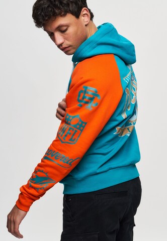 Recovered Sweatshirt 'Dolphins Eastern' in Blue