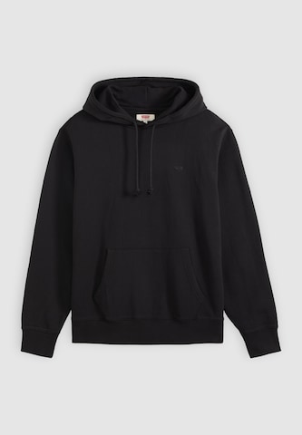 LEVI'S ® Μπλούζα φούτερ 'New Original Housemark' σε μαύρο: μπροστά