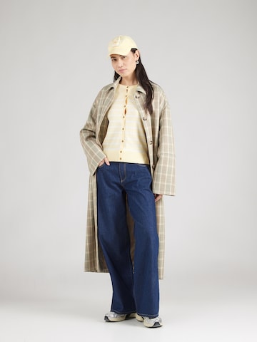 GAP Вязаная кофта в Желтый