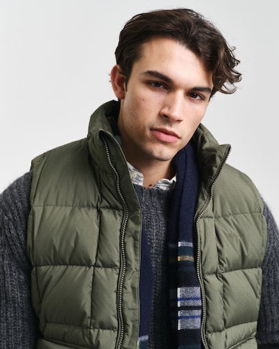 GANT Vest in Dark green, Item view