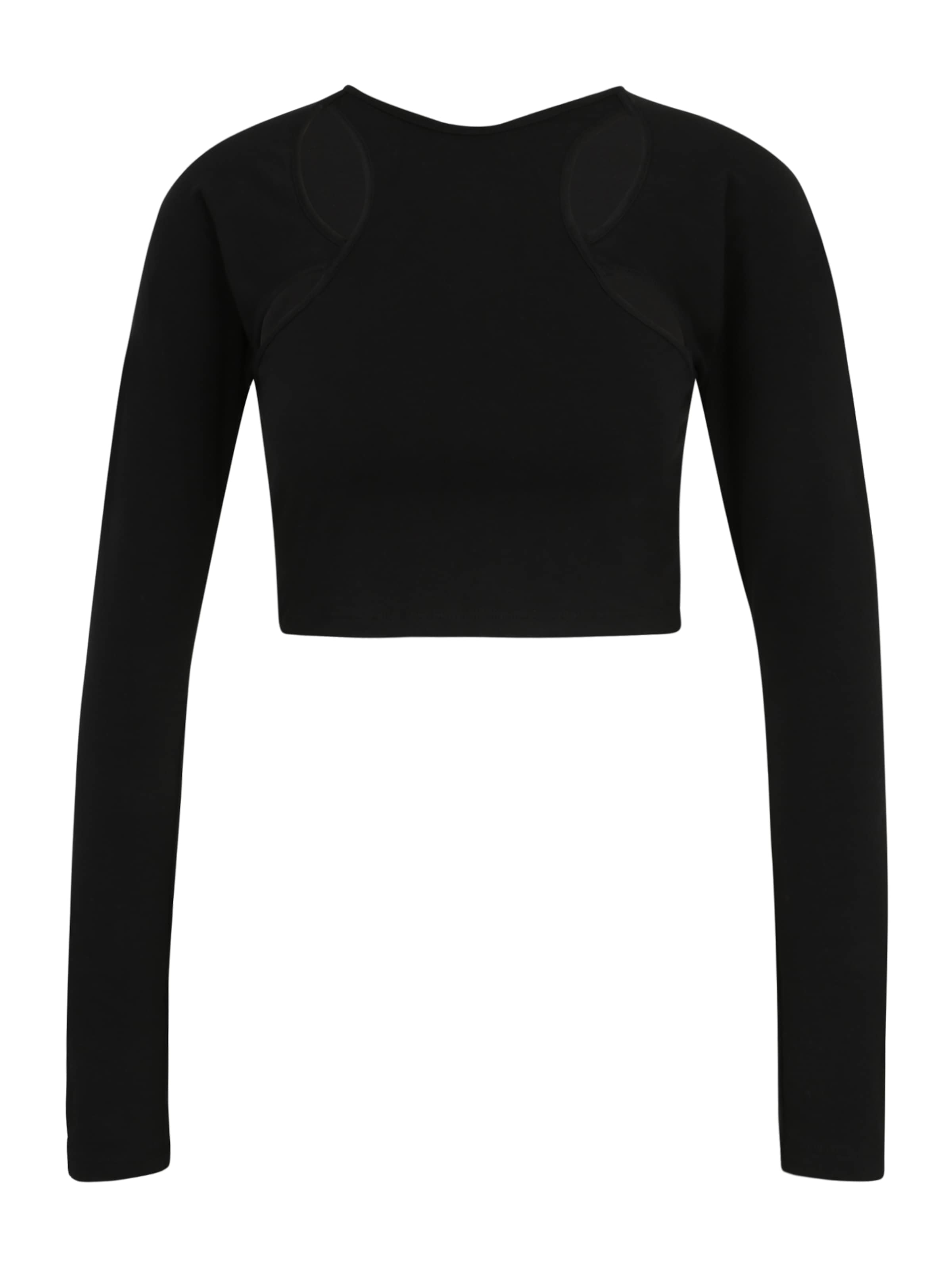 Motel Shirt 'Cajsa' in Black: front