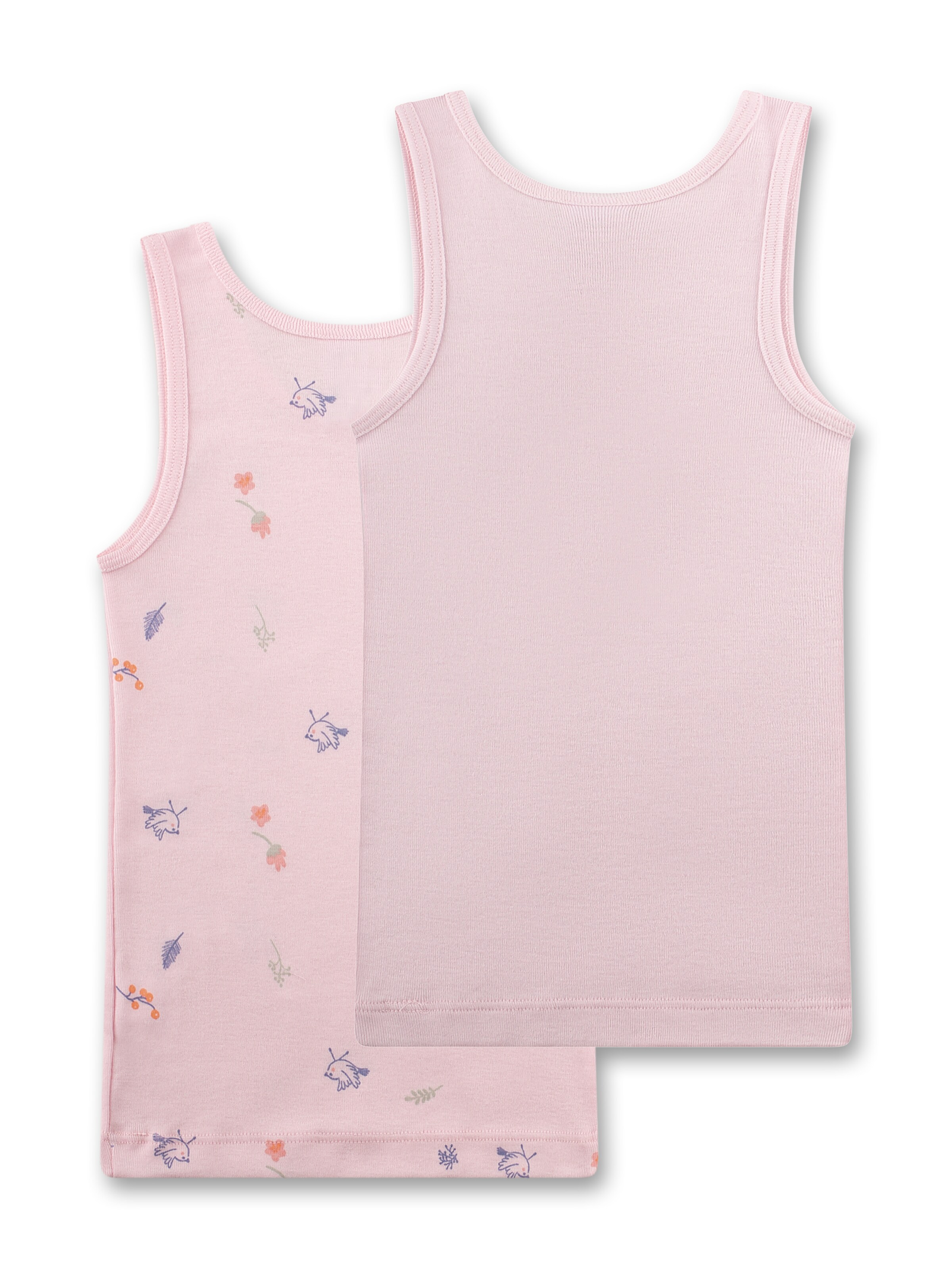 Maglietta intima di Sanetta in rosa