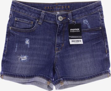 HALLHUBER Shorts in XXS in Blue: front