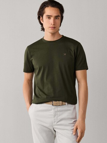 Hackett London Shirt in Green: front