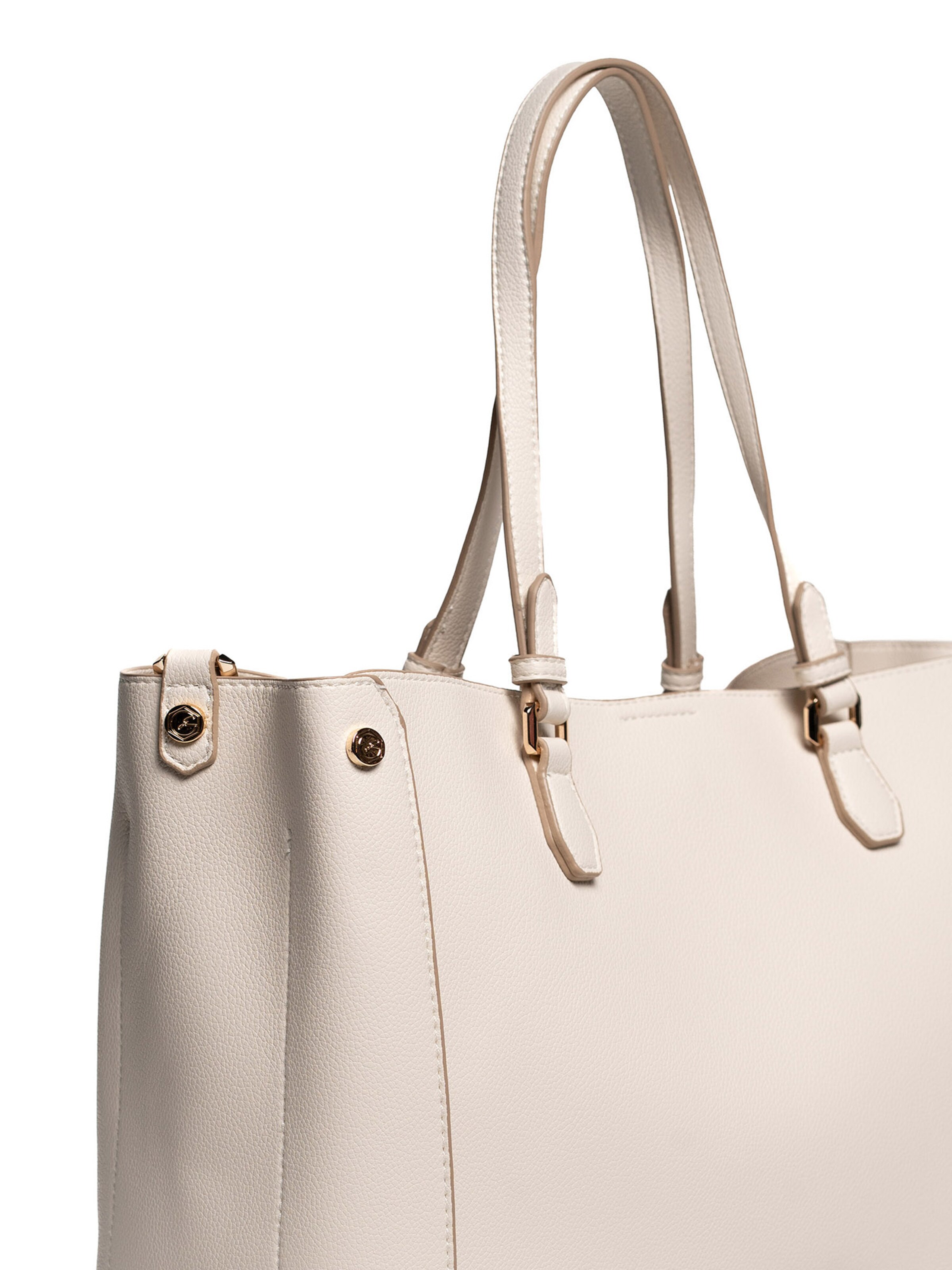 Shopper di Gattinoni in bianco