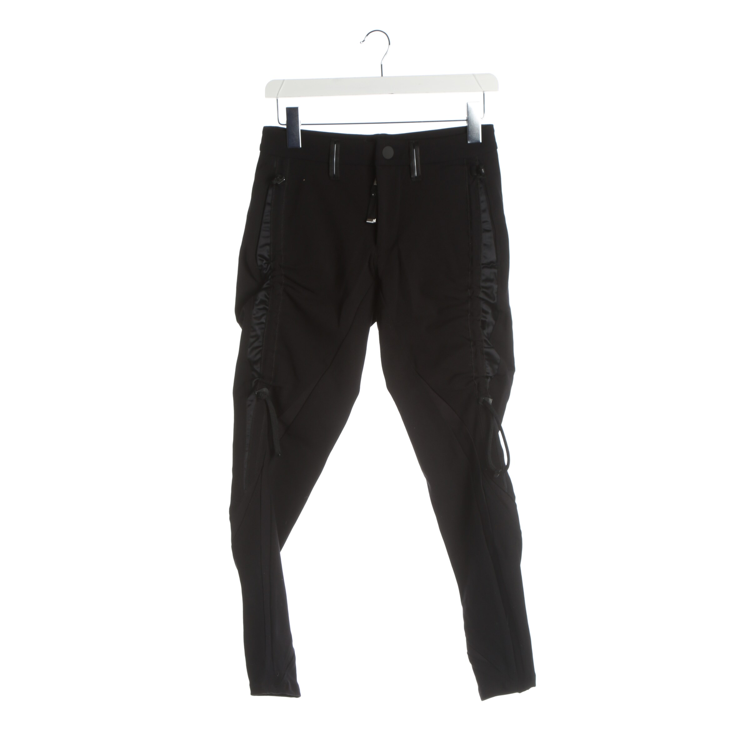 High Use Pants in XS in Black: front