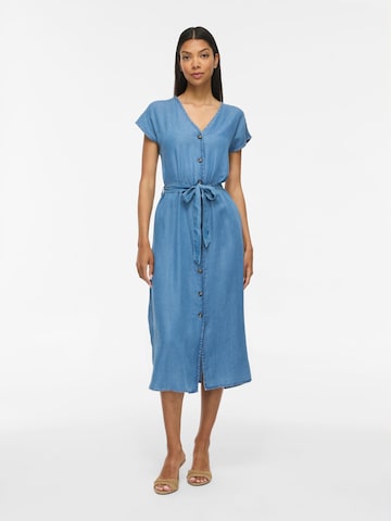 VILA - Vestido en azul: frente