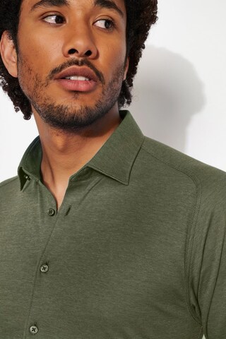 Coupe slim Chemise DESOTO en vert