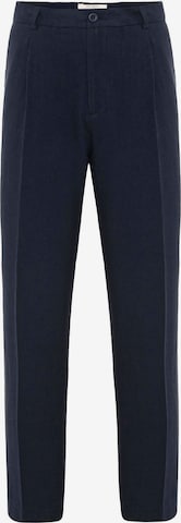 Antiochregular Hlače na crtu - plava boja: prednji dio