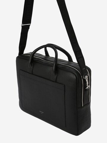 Tiger of Sweden Document Bag 'BEROUN' in Black