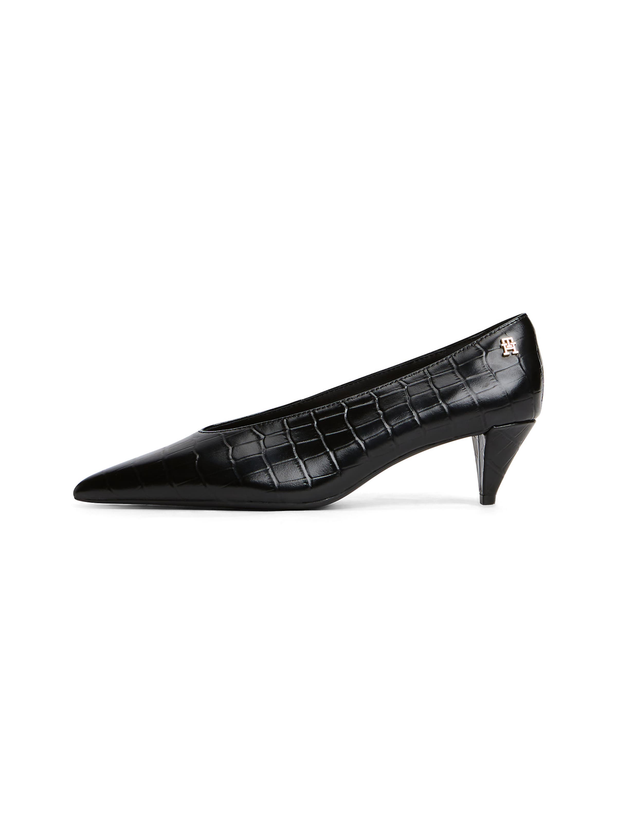 TOMMY HILFIGER Pumps in Schwarz: Vorderseite