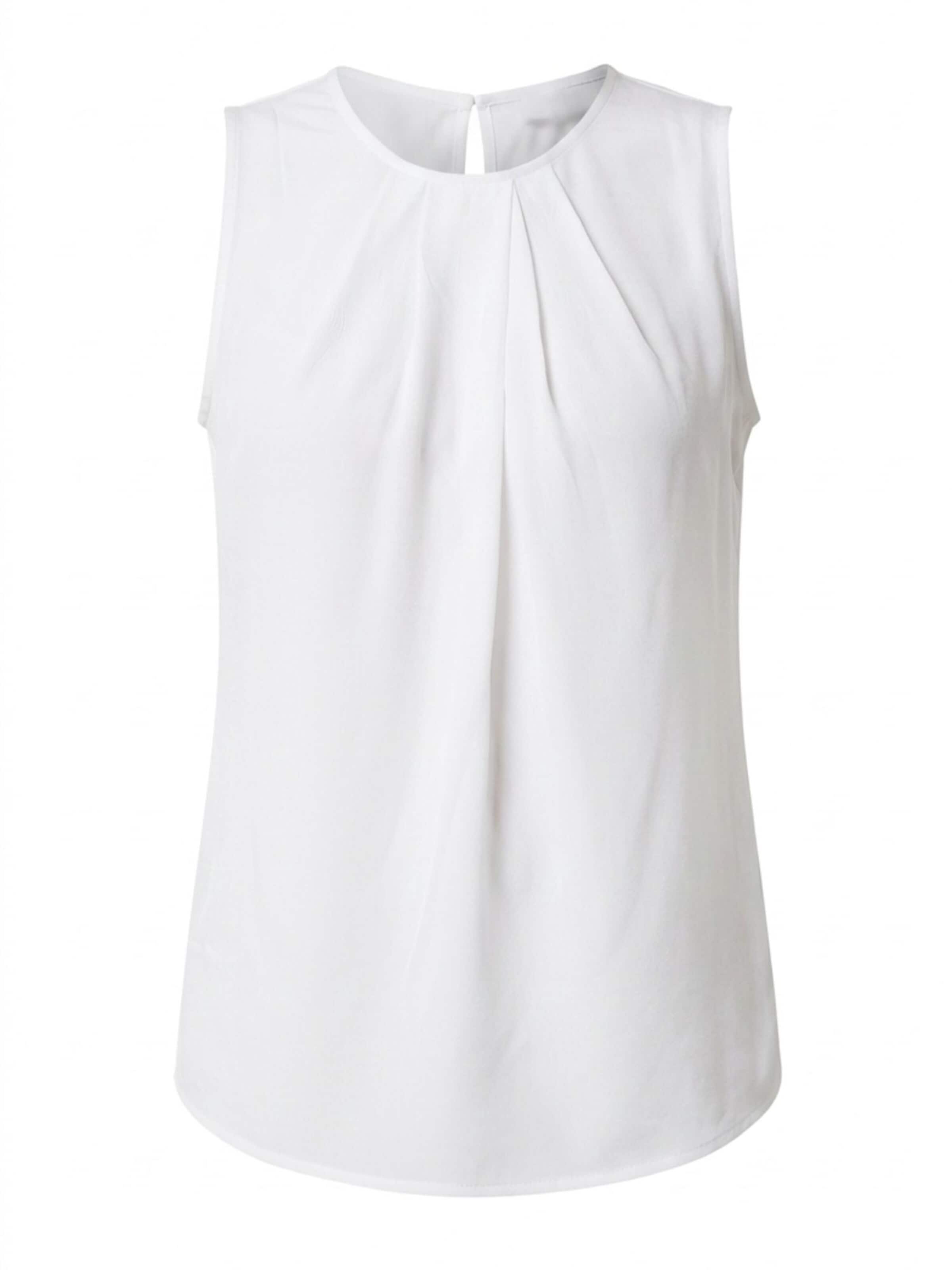 Posh Gear Blouse 'Seidenbluse Gileseta' in White: front