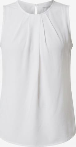 Posh Gear - Blusa 'Seidenbluse Gileseta' en blanco: frente