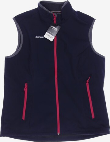 ICEPEAK Vest in XXL in Blue: front