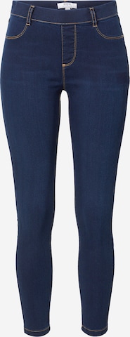 Dorothy Perkins Skinny Jeggings 'Eden' in Blauw: voorkant