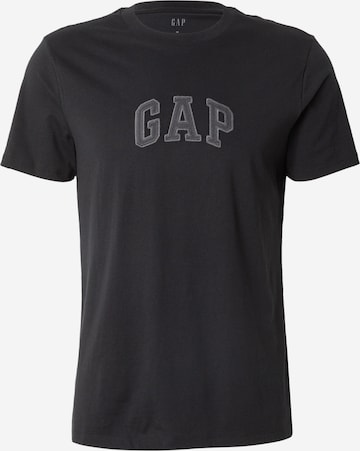 GAP - Camisa em preto: frente
