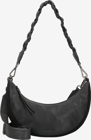 Harbour 2nd Shoulder bag 'Just Pure' in Black: front