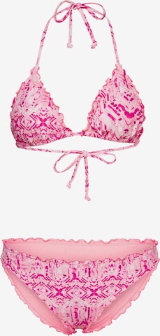 CHIEMSEE Bikini in Pink: predná strana