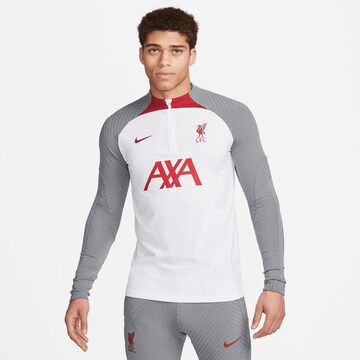 T-Shirt fonctionnel NIKE en blanc : devant