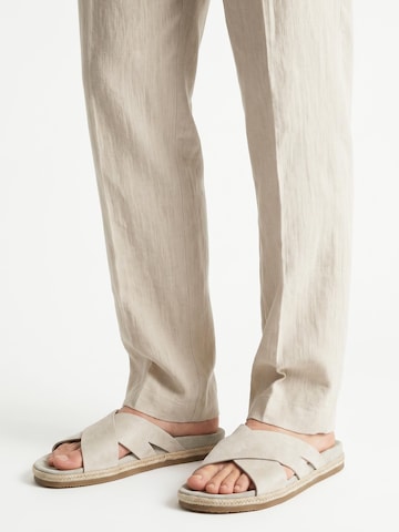 Sandales 'Dune Cross Sandal Sand' Dutch'D en beige
