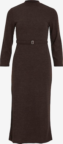 VILA Jurk in Bruin: voorkant