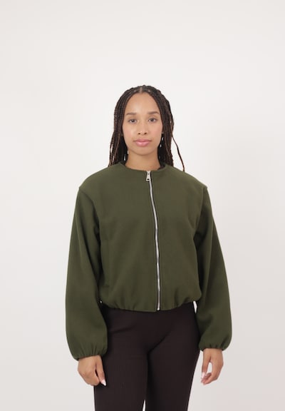 Elara Jacke in L in khaki, Produktansicht